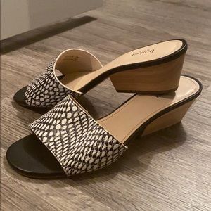 Botkier wedge slide sandals